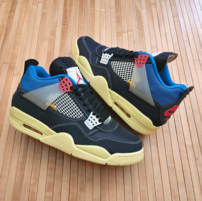 Jordan x Union LA Air Jordan 4 Retro Off Noir DC9533-001