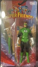 SUPER FRIENDS McFarlane DC Retro Green Lantern