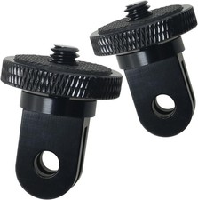 Tripod Mount Converter 1/4 to Action Camera 2 Pack