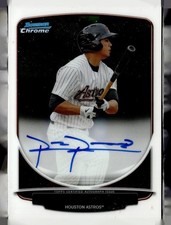 2013 BOWMAN CHROME AUTO RIO RUIZ ASTROS