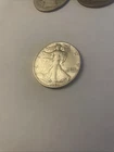 1943 Walking Liberty Half Dollar, 90% Silver, Classic Coin