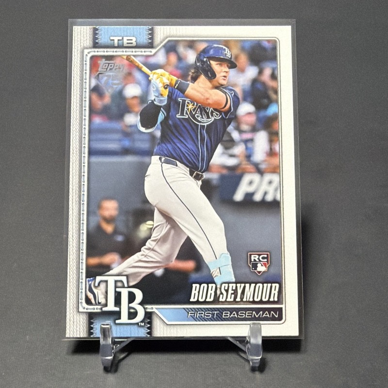 2026 Topps Series 1 - Bob Seymour #70 (RC)