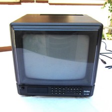 SABA TV Ultracolor Portable M25 PM 25 S 42 tc - 80er Jahre - defekt