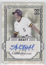 2020 Leaf Ultimate Draft Alika Williams #BA-AW1 Auto 02d2