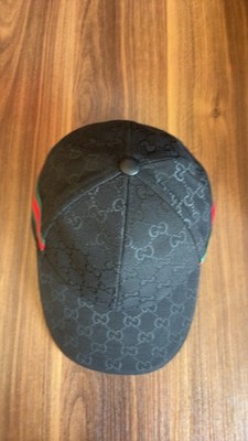 Gucci GG Monogram Cap Schwarz