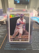 2021 Topps Chrome Update Black Gold #BGC-6 Bryce Harper