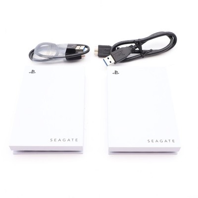 2x Seagate Game Drive Weiß Festplattengehäuse (ohne HDDs) 2.5'' USB micro-B 3.0