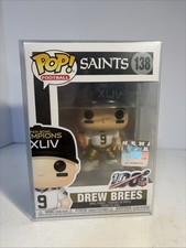 Funko Pop! Football Drew Brees New Orleans Sa...