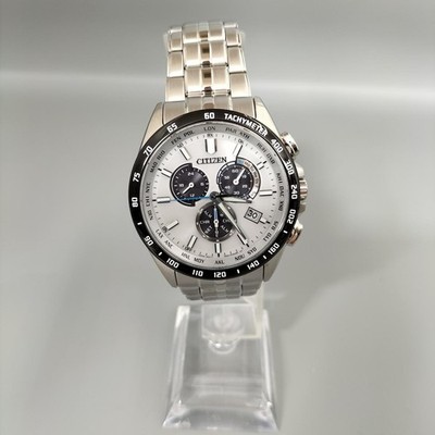 CITIZEN E660−S119936 電波ソーラー腕時計 Citizen Radio Solar Watch E660-S119936 Solar Radio Watch for