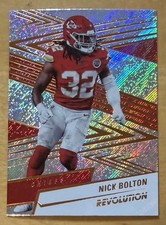 2025 Panini Revolution - Nick Bolton #72 Kansas City Chiefs Mint