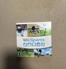 New ListingNintendo Wii Sports 2006 Cardboard Sleeve, Complete with Manual