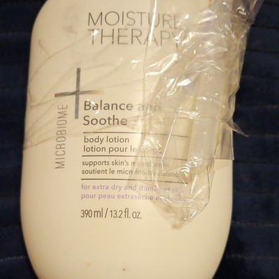 Moisture Therapy Microbiome Balance & Soothe Body Lotion, 13.2 fl oz