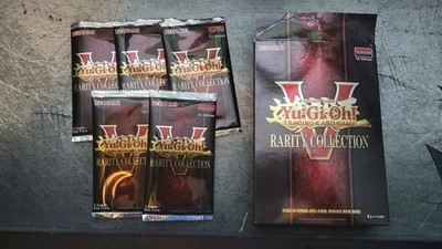 yugioh rarity collection v (READ DESCRIPTION)