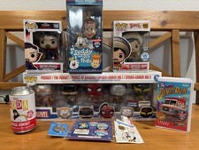 Funko Pop! KONVOLUT LOT - Vinyl Figuren, Pins, Dose, Minis