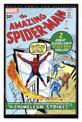 Amazing Spider-Man Dallas Comic Con Reprint #1 VF 8.0 2011