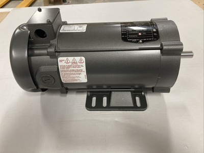 #ad Baldor CDP3455 Industrial Direct Current Motor 1HP 1750RPM 56C Frame 5 8quot; Shaft $760.00