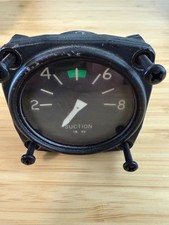 Cessna UMA 3-102-1 Suction Indicator Gauge P/N C668540-0101 Cessna UMA 3-102-1 Suction Indicator Gauge P/N C668540-0101