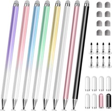 Stylus Pen for Touchscreen, 2 in 1 Stylists Pens Compatible with All Touch Sc...