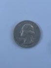 1964-D 25C 90% Silver Washington Quarter