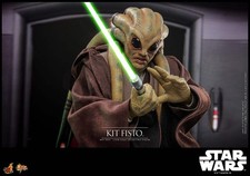 HOT TOYS Star Wars Revenge of the Sith Kit Fisto MMS751     Sixth Scale Figure NEW