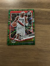 2023-24 Panini Donruss - Jerami Grant #102 Holo Green Laser