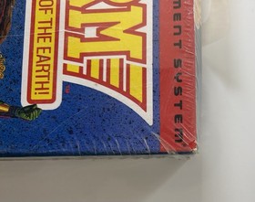 1991 NINTENDO NES WURM JOURNEY TO THE CENTER OF THE EARTH BRAND NEW SEALED