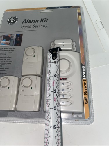 GE Home Security Alarm Kit 3 magnetische Fenster Tür Eingang 4-stellige Tastatur Code - Bild 6 von 8