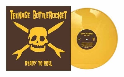 TEENAGE BOTTLEROCKET READY TO ROLL (MUSTARD YELLOW VINYL) Vinyl LP pre order ***