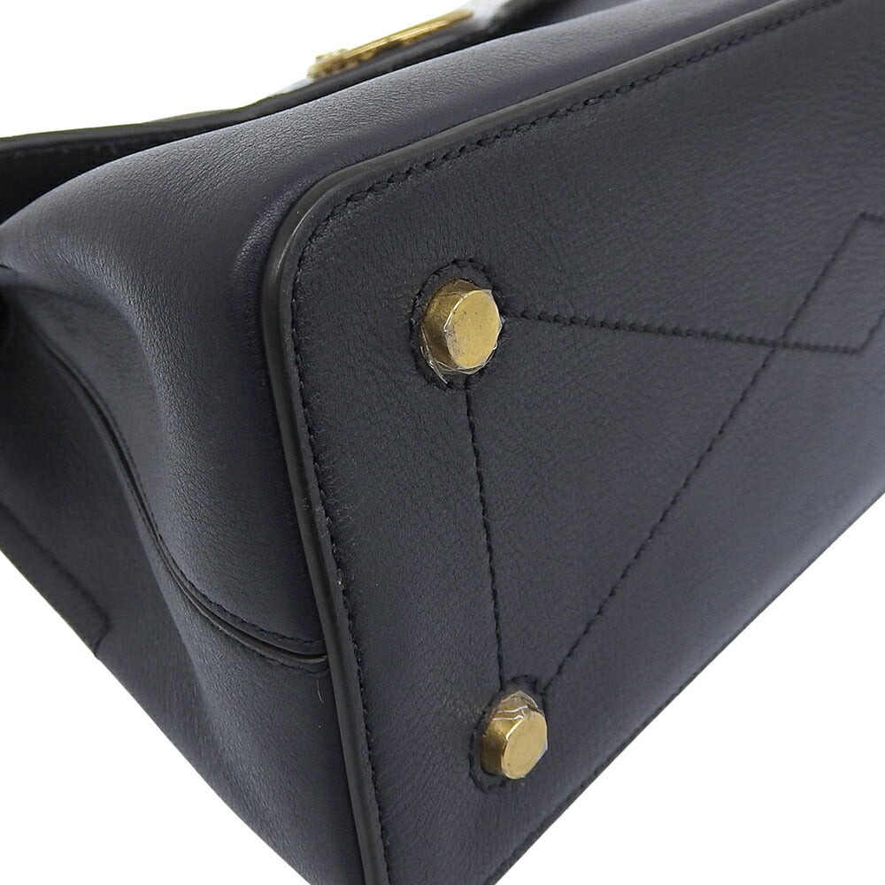 Mulberry Mini Seaton Python Embossed Leather Bag … - image 5