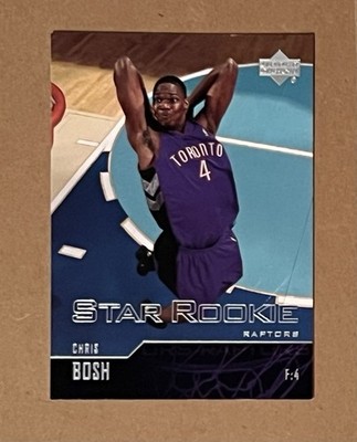 2003-04 Upper Deck Star Rookie #304 Chris Bosh RC EX-MT (6)