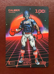 2026 Bo Jackson Battle Arena Caliber Caleb Williams Power Glove Foil PG-98