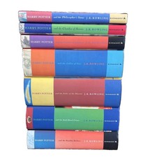 Harry Potter Complete 7 Hardback Set Bloomsbu...