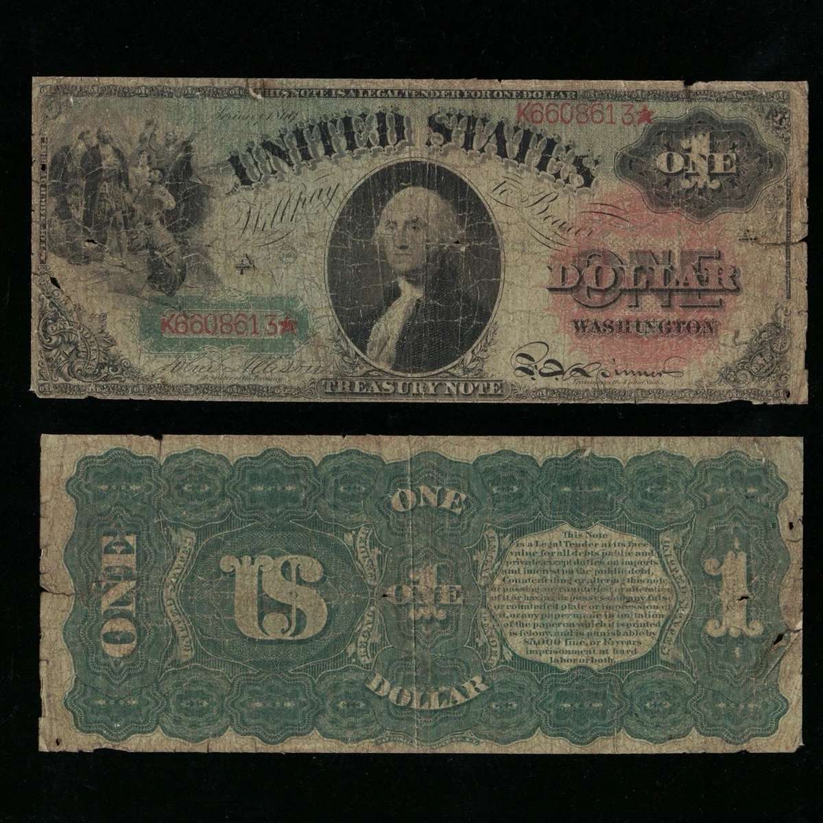 1869 $1 美国大码说明| eBay