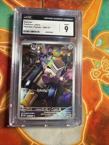 Varoom graded CGC 9 for sale on eBay