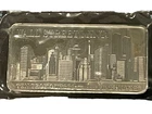 10 oz Silver Bar - Wall Street Mint - Sealed