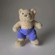 VTG 1997 Build A Bear  Curly Teddy Bear