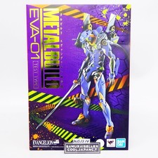Bandai Metal Build Evangelion EVA-01 Modellino Test Type dal Giappone NUOVO
