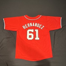 Livan Hernandez Autographed Washington Nationals Jersey Beckett BAS
