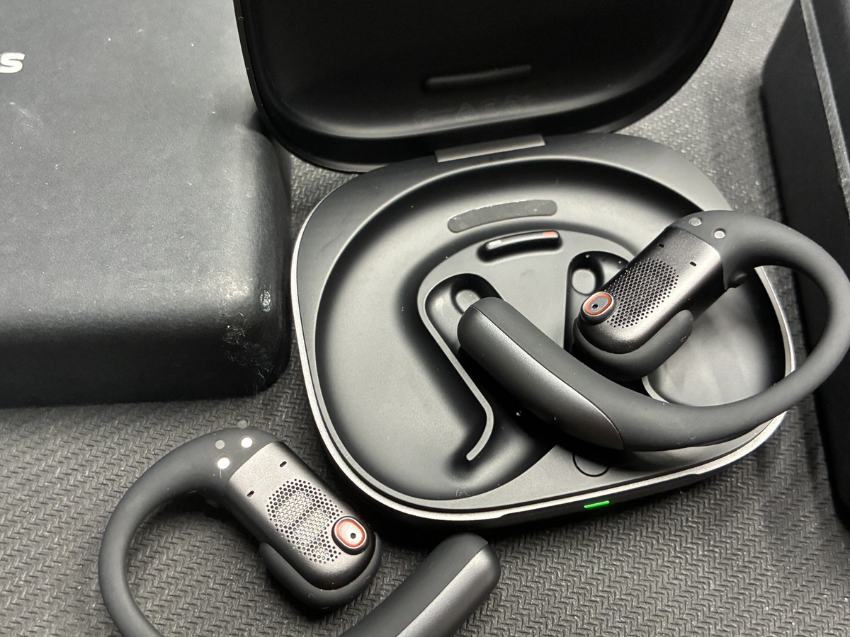 Shokz - OpenFit Pro (T010) -True Wireless Active Noise Reduction