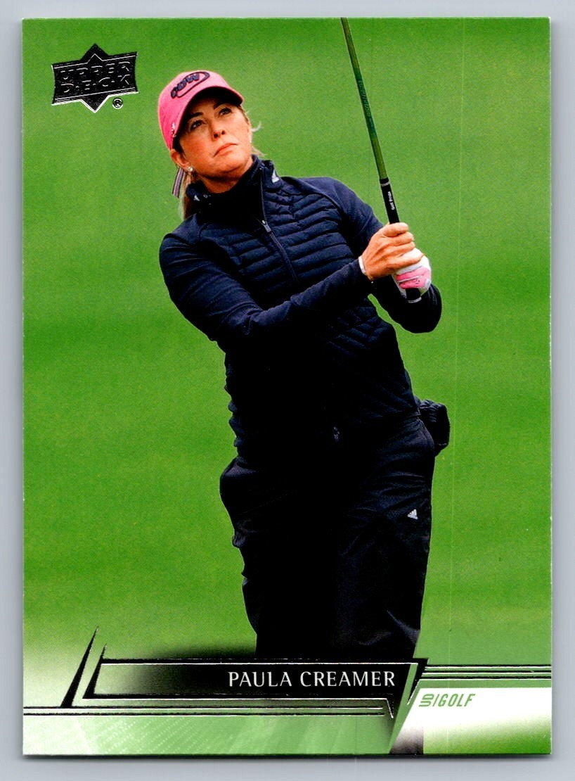 2024 UPPER DECK GOLF CARD #8 PAULA CREAMER