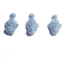Warhammer Maggotkin of Nurgle Plague Drones Heads x 3 Bits Bitz