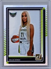 DiJonai Carrington 2025 Donruss WNBA #27 Dallas Wings