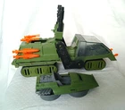 GI Joe HAVOC - 1986 Hasbro Vehicle - INCOMPLETE ARAH G.I. Joe Vintage