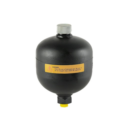 #ad #ad 0.75L 46cu.in High Pressure Diaphragm Hydraulic Accumulator G1 2 Port 4786PSI $160.54