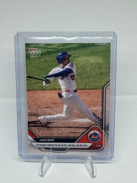 2025 Topps Now #727 Juan Soto