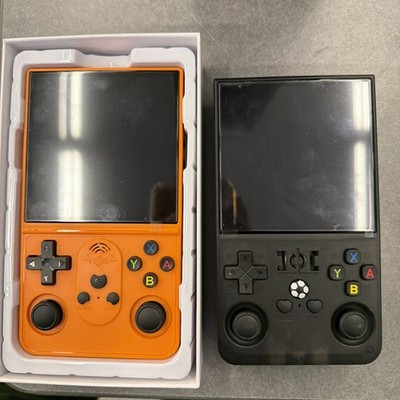 R36 Pro Max Handheld Retro Game Console Portable Linux System, With R36 MAX