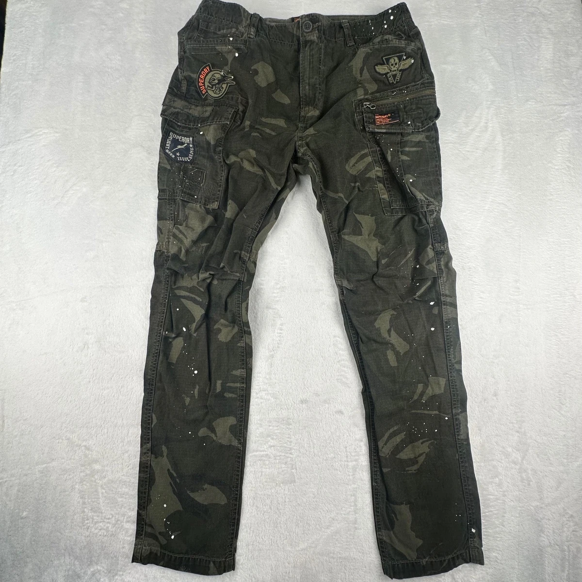 Camouflage Slim Pants for Men for sale | eBay