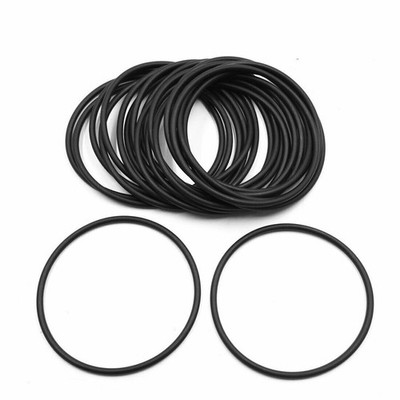 20pcs Black Universal Nitrile Rubber O-Ring Seals Gasket for Car 77.5 x 3.6mm  *