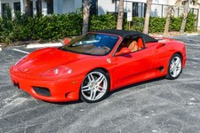 2002 Ferrari 360 SPIDER on eBay