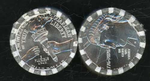 2026 Semi Quincentennial Half Dollar Bank Rolls Lot of 2 UNC 1776-2026